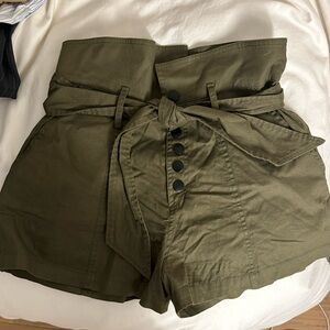 never worn Marissa webb shorts no longer available. Army green, high waist